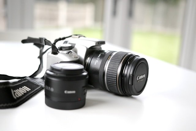 Canon EOS 250D DSLR Camera